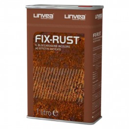FIX RUST, blocca ruggine incolore. LINVEA FIX RUST, blocca ruggine incolore. LINVEA