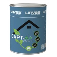 CAPT A+, pittura lavabile per interni. LINVEA