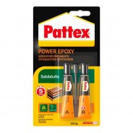 POWER EPOXY SALDATUTTO 5 MINUTI, 12+12 gr. PATTEX