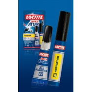 SUPER ATTAK, LOCTITE, Plastica 2+4 Grammi.