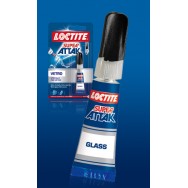 SUPER ATTAK, LOCTITE, Vetro 3 Grammi.