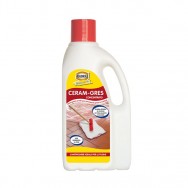 CERAM-GRES Detergente acido per pavimenti resistenti. Madras.