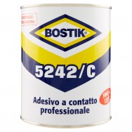 5242/C, Adesivo a contatto professionale, Latta 850 ml , BOSTIK