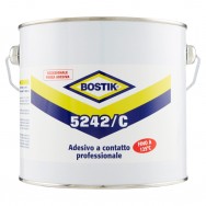 5242/C, Adesivo a contatto professionale, Latta 1800 ml , BOSTIK