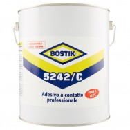 5242/C, Adesivo a contatto professionale, Latta 3750 ml , BOSTIK