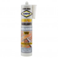 SUPER SIGILLANTE CEMENTO e CALCESTRUZZO, Cartuccia 500 ml., BOSTIK