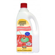 DETERSAN COTTO, Detergente igienizzante neutro concentrato per cotto, pietra e klinker. 5Lt. Madras.