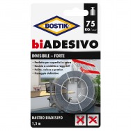 biADESIVO Invisibile 19mm x 1,5mt. BOSTIK