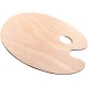 TAVOLOZZA in LEGNO per pittore. Pintura