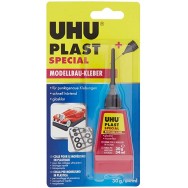 UHU PLAST Special, adesivo specifico per plastica. 30Gr, 34ml