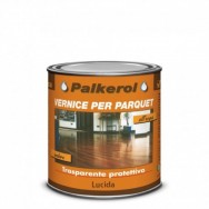 PALKEROL, vernice lucida per parquet, base acqua. Veleca