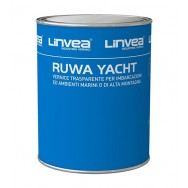 RUWA YACHT, protettivo trasparente lucido per legno, LINVEA