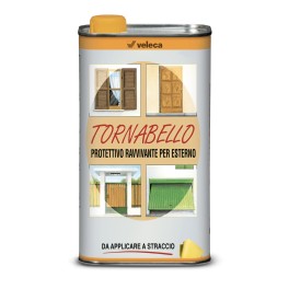 Tornabello, Olio essiccante per legno. Veleca
