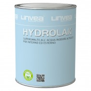 HYDROLAK SATINATO, Smalto all'acqua, 750 ml, 503 Grigio Chiaro. LINVEA