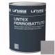 LINTEX FERROBATTUTO, Smalto Sintetico pigmentato con Ferromicaceo all'acqua. 750 ml. LINVEA