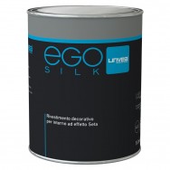 EGO METAL FONDO, vernice per decorativi, 2.5Lt, Bianco. LINVEA