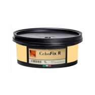 CeboFIX R, fissativo murale, isolante bianco con grana. 5 Lt. CEBOS.