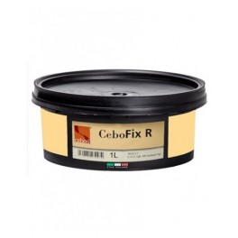 CeboFIX R, fissativo murale, isolante bianco con grana. 5 Lt. CEBOS.