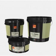 CeboSTONE Light, finitura acrilica all'acqua metallizzata. CEBOS.