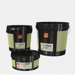 CeboSTONE Light, finitura acrilica all'acqua metallizzata. CEBOS.