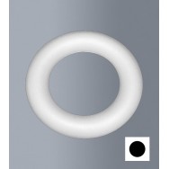 CORONA polistirolo piena, diametro 10 cm. BOVELACCI