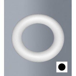 CORONA polistirolo piena, diametro 22 cm. BOVELACCI