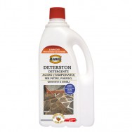 DETERSTON, acido per pietra serena, porfido, granito. 10Lt. Madras.
