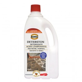 DETERSTON, acido per pietra serena, porfido, granito. Madras.