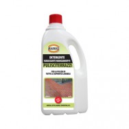 PULISCITERRAZZI, Detergente Sgrassante Mangiamuffe. 5Lt. Madras.