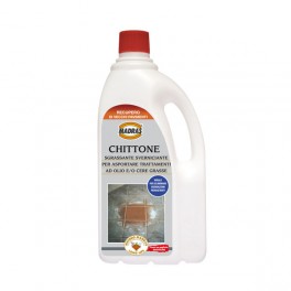 CHITTONE Sgrassante Sverniciante per Pavimenti ad olio o cera. Madras.