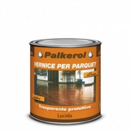 PALKEROL, vernice lucida per parquet, base acqua. Veleca