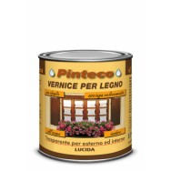 PINTECO LUCIDA, vernice protettiva LUCIDA. 750ml. Veleca