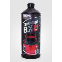 RX04, pasta abrasiva, grana fine. 1 Litro. RIWAX