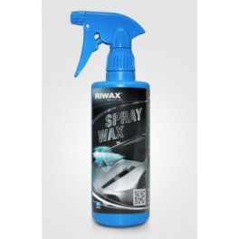 SPRAY WAX, 500ml. cera rapida, RIWAX