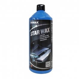STAR WAX POLISH. 500gr. RIWAX