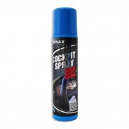 COCKPIT Spray Classic Gloss. Lucida cruscotti. 300ml. RIWAX