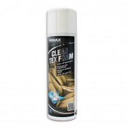CLEAN TEX FOAM. schiuma per tessuti. 500ml. RIWAX