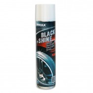 BLACK + SHINE. Lucido per gomme. 400ml. RIWAX
