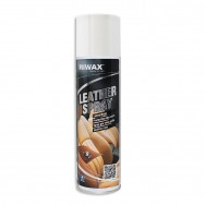 LEATHER SPRAY. ravvivante per cuoio e pelle. 250ml. RIWAX