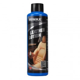 LEATHER LOTION. nutriente per cuoio e pelle. 200ml. RIWAX