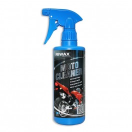 MOTO CLEANER. detergente per scooter e motocicli. 500ml. RIWAX