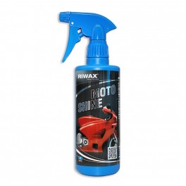 MOTO SHINE. brillantante per scooter e motocicli. 500ml. RIWAX