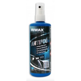 ANTIFOG. antiappannante per vetri e visiere. 200ml. RIWAX