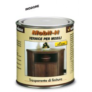 MOBIL-H, vernice trasparente per mobili, LUCIDA. Veleca