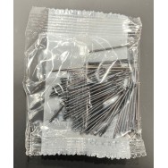 Chiodo acciaio testa gruppino 1,4X35. Sacchetto 100 chiodi. BAR