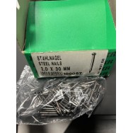 Chiodo acciaio testa gruppino 2,0X30. Sacchetto 100 chiodi. BAR