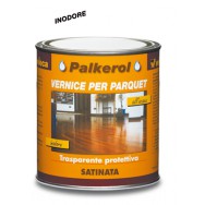 PALKEROL, vernice satinata per parquet, base acqua. Veleca