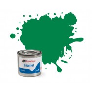 HUMBROL 14ml, verde nr.2 EMERALD Lucido