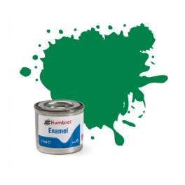 HUMBROL 14ml, verde nr.2 EMERALD Lucido
