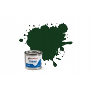 HUMBROL 14ml, verde nr.3 BRUNSWICK GREEN Lucido